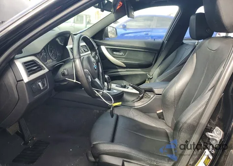 2014 BMW 320 I из США, поврежденный, VIN WBA3B1C55EP678582